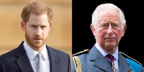 Prince Harry, King Charles III