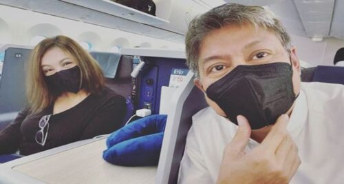 Sharon Cuneta and Kiko Pangilinan
