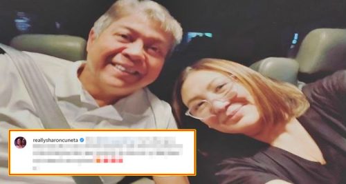 Sharon Cuneta and Kiko Pangilinan