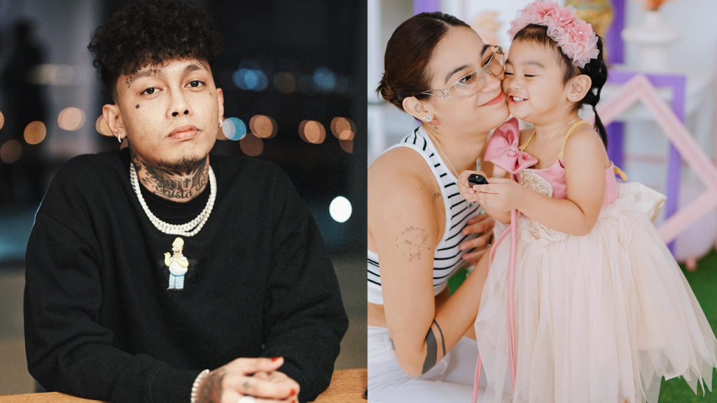 Skusta Clee on Daughter Bia Birthday: “Ginawa ko naman lahat para ...