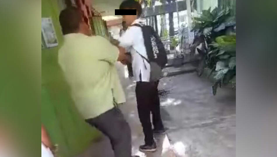 Teacher Harassing Student Hair