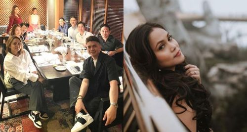 Vhong Navarro and Tanya