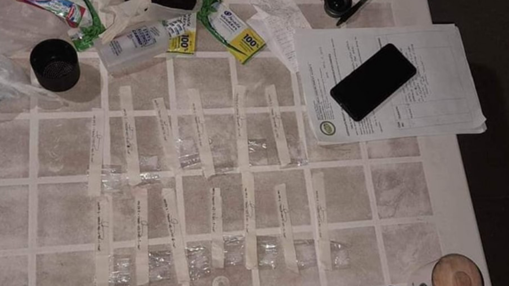Dumaguete Jail Condom Drugs
