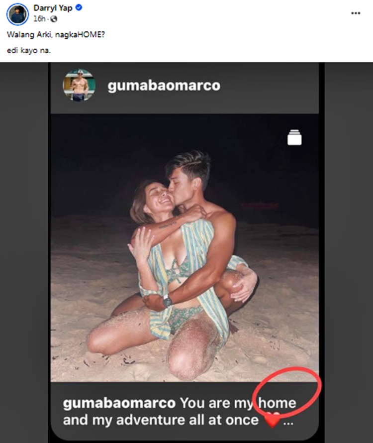 marco gumabao cristine reyes