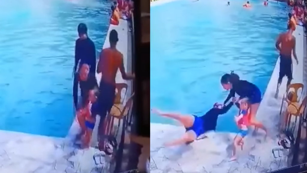 Man Pushed Kids Bacolod