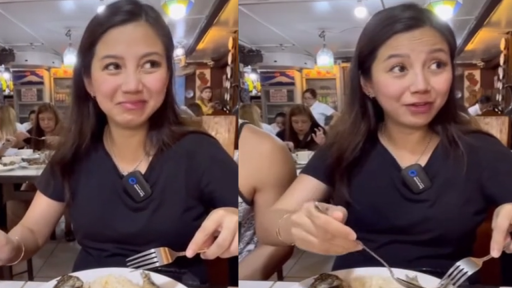 Food Vlogger Longganisa