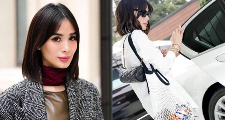 Netizens React To Heart Evangelista's Chanel Grocery Bag