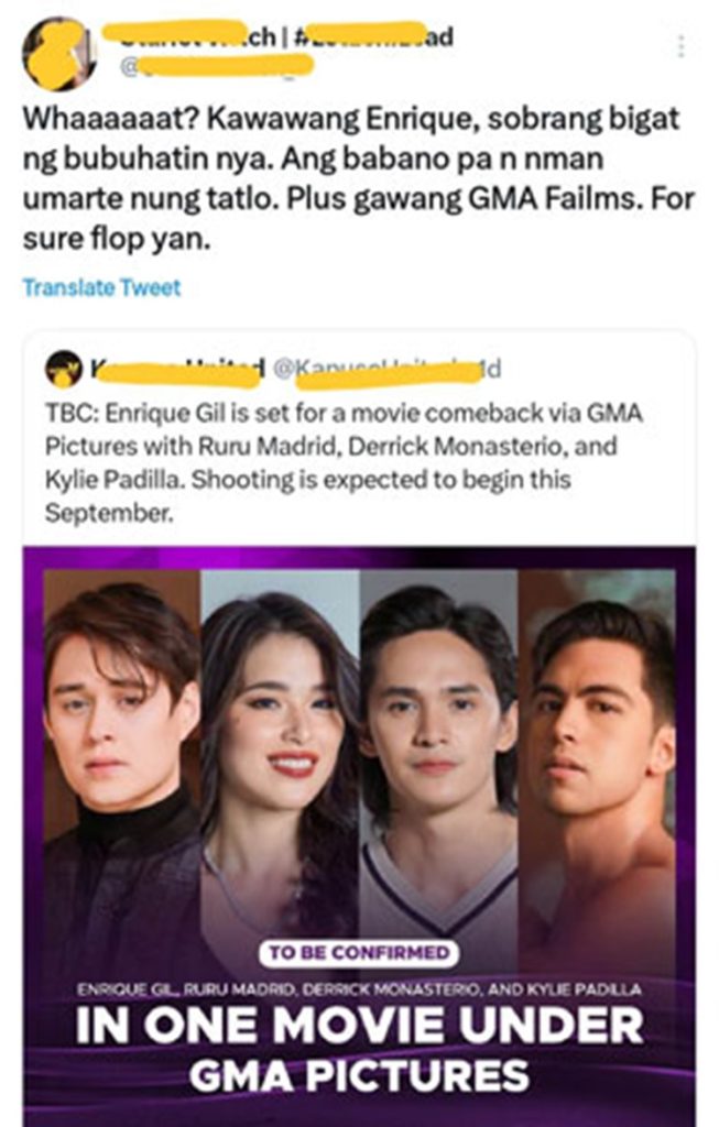 kylie padilla post