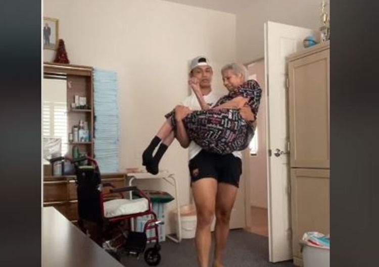 Loving Grandson