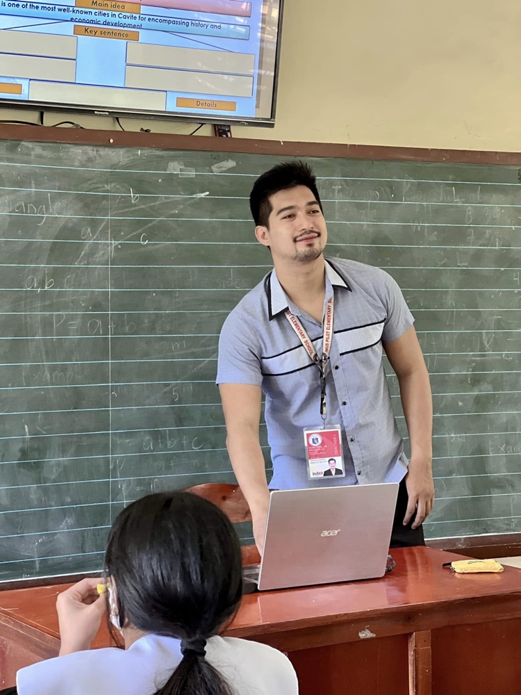 Poging Teacher