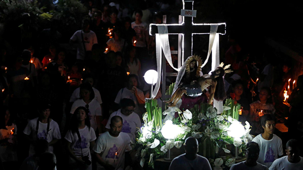 Cellphone Candle Procession