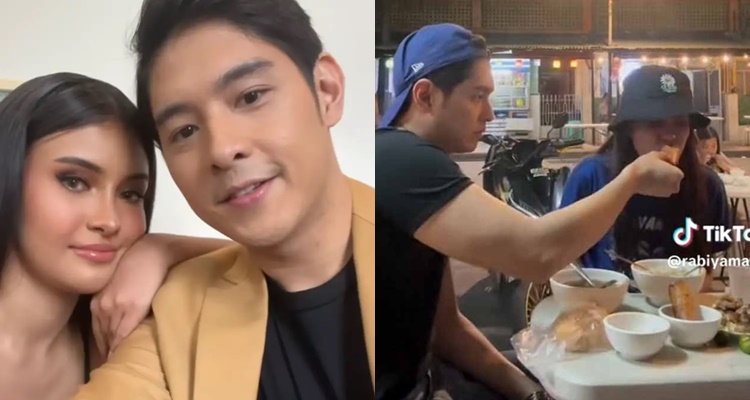 Rabiya Mateo, Jeric Gonzales Spend P177 For Monthsary Celebration Meal