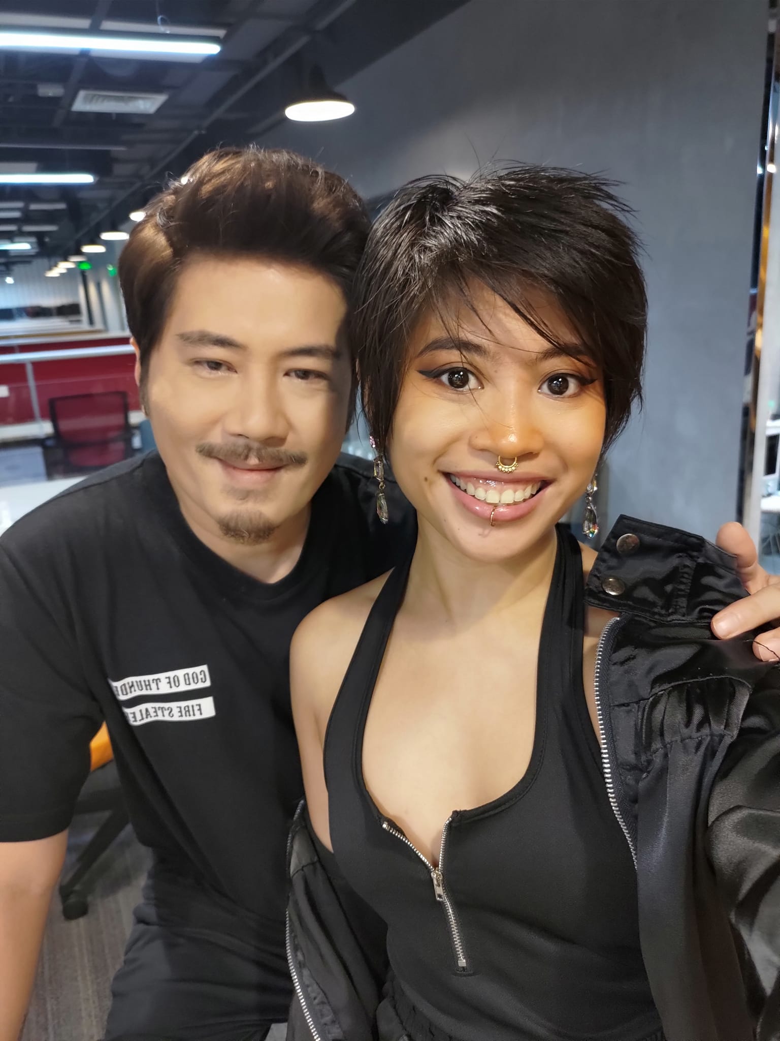 Janno Gibbs Photo With Adult Content Creator Salome Salvi Viral 9499