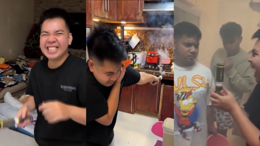 BFP Geybin Sunog Prank