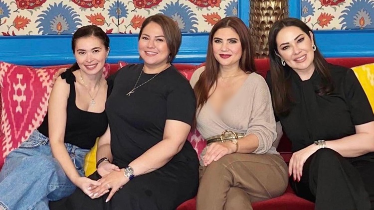 Vina Morales on Friendship w/ Karla, Ruffa, Sunshine: 'Hindi matitibag'