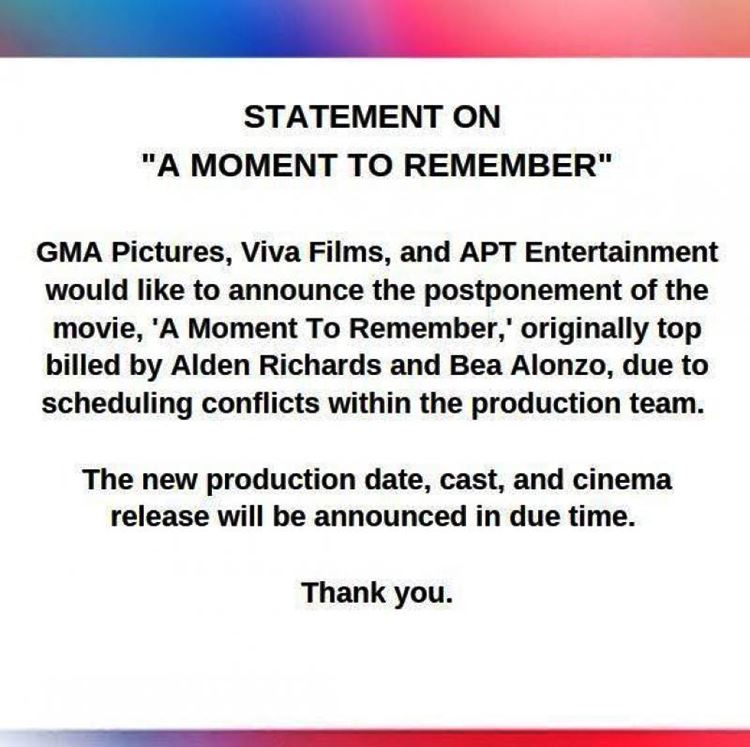 A Moment To Remember