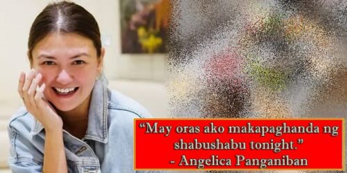 Angelica Panganiban, shabu-shabu