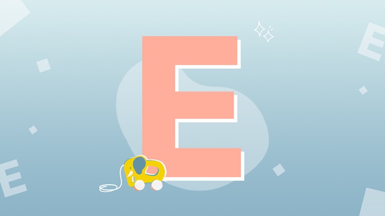 Baby Boy Names Start with E