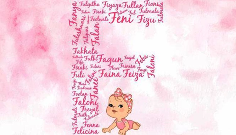 Baby Girl Names Start with F