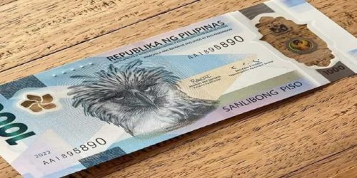 Banknote Of The Year, P1000 1