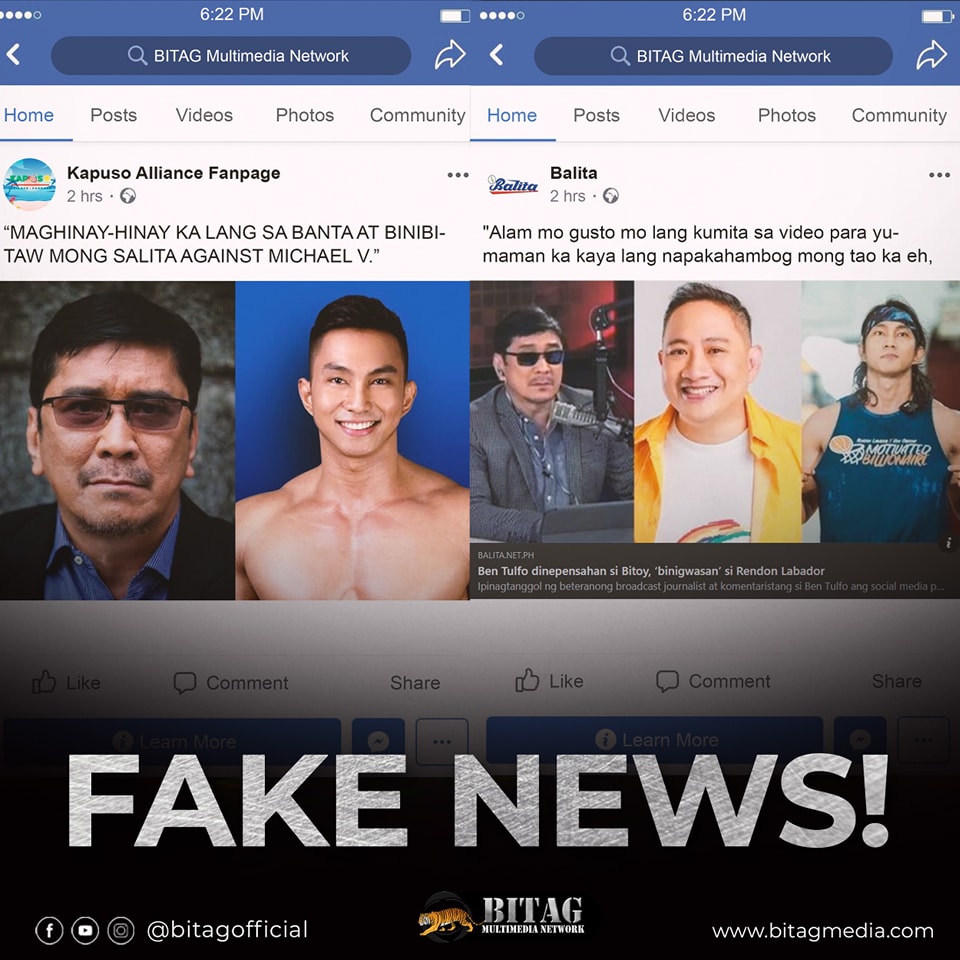 Ben Tulfo Labrador