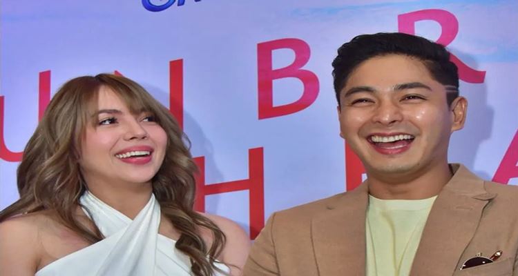 Coco Martin and Julia Montes