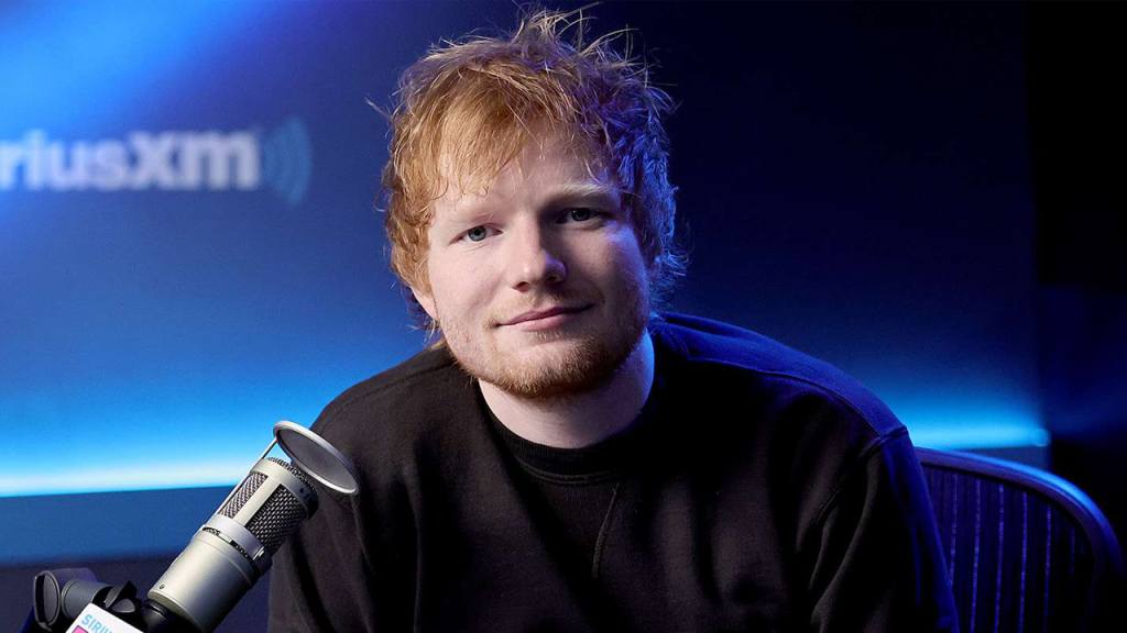 Ed Sheeran Serenades Fans