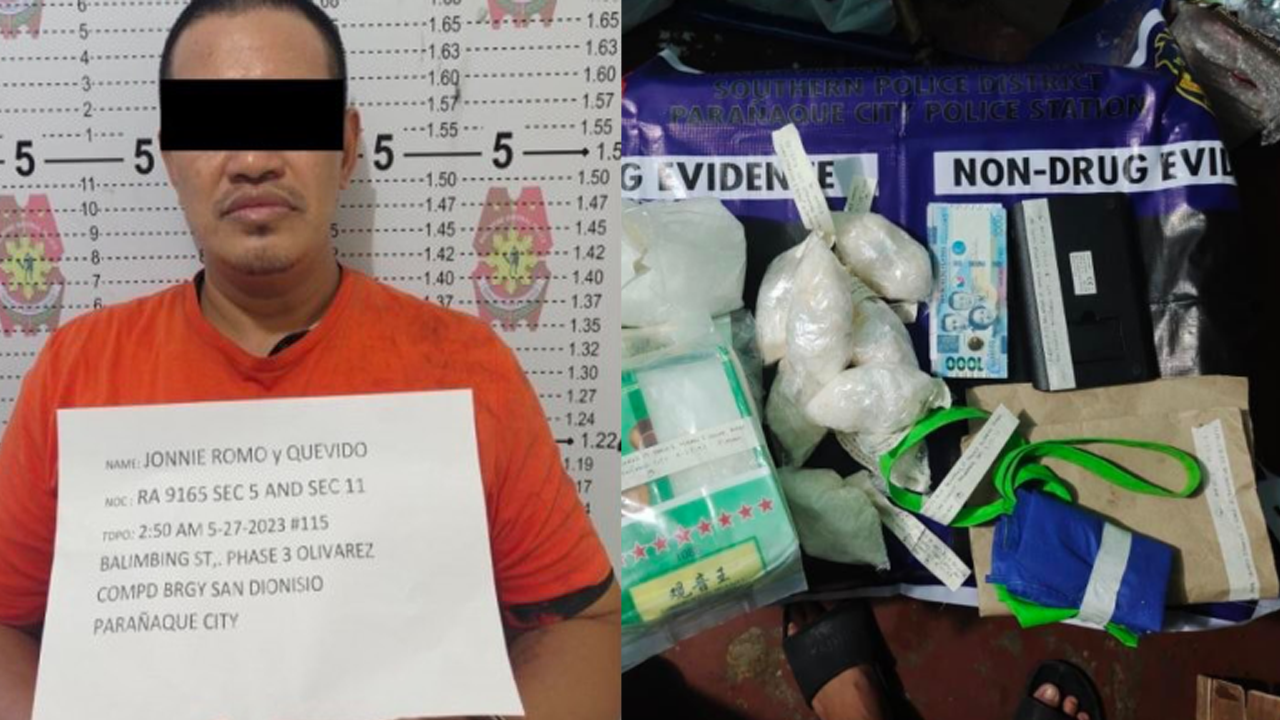 Fire Volunteer Nabbed For P23 4m Illegal Drugs In Parañaque