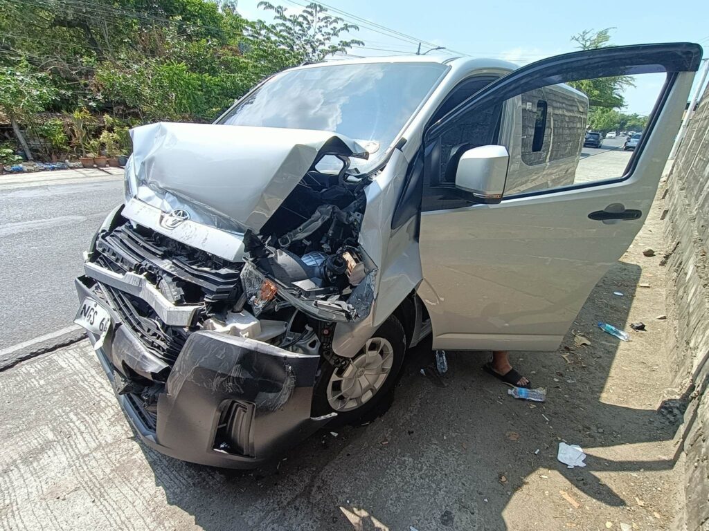Gigi de Lana Accident