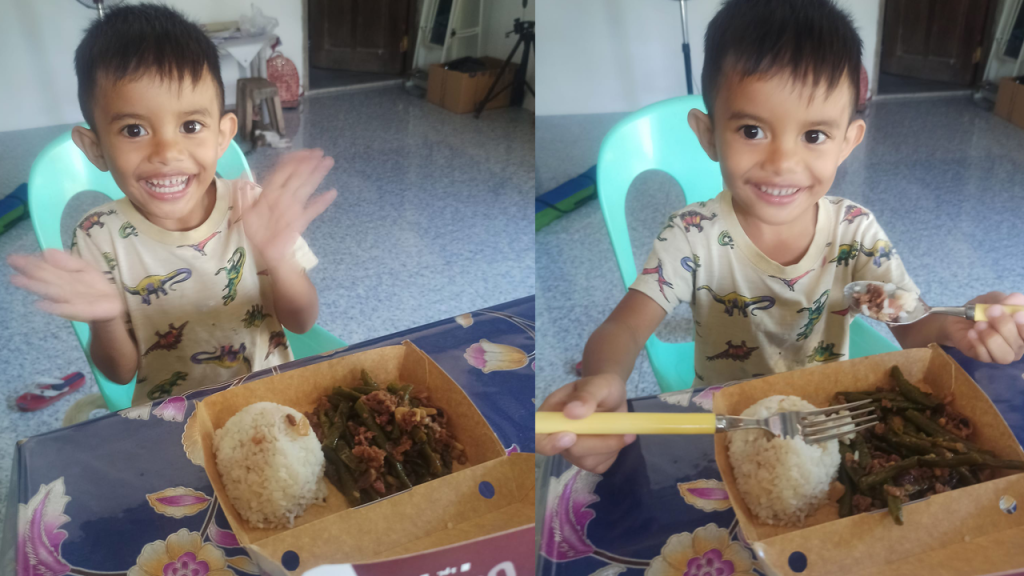 Tita Jollibee Adobong Sitaw