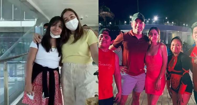 Julia Barretto, Gerald Anderson Take Marjorie To Boracay