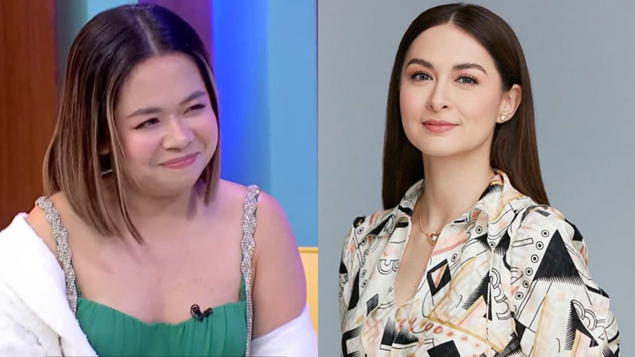 Kiray Celis Admits The Celebrity She Looks Alike is Marian Rivera