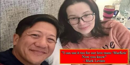 Kris Aquino, Mark Leviste