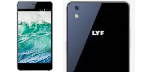 LYF Water 8 specs