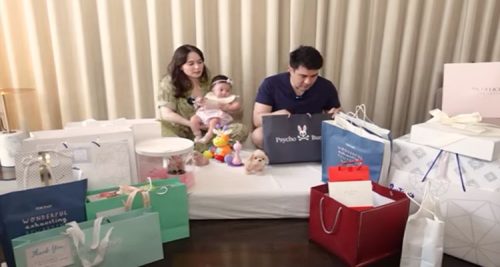 Luis Manzano and Jessy Mendiola