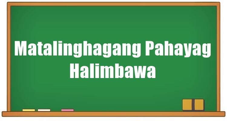 Matalinghagang Pahayag Halimbawa At Pagpapaliwanag 3367