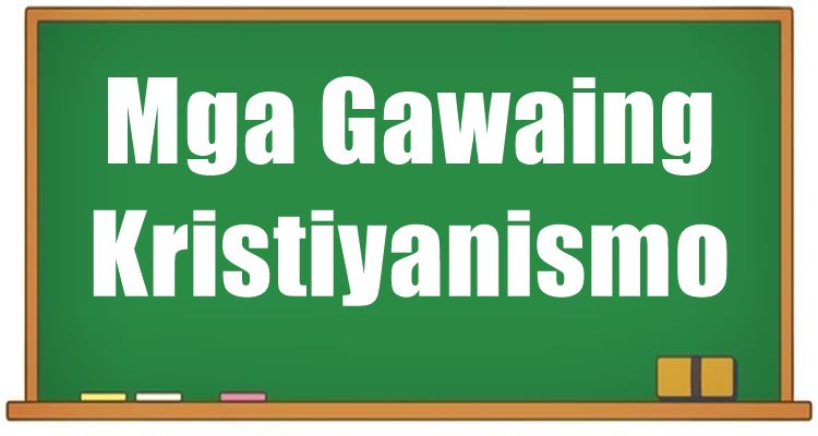 Mga Gawaing Kristiyanismo