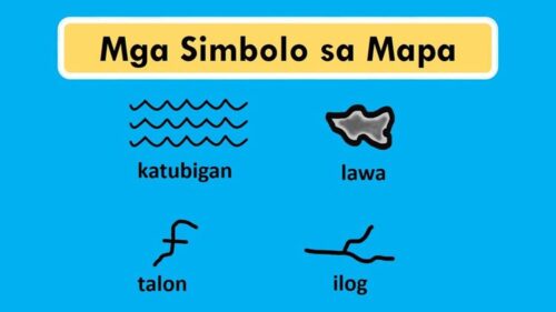 Mga Simbolo Sa Mapa At Ang Kahulugan Nila