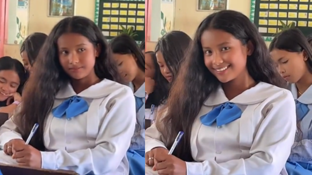 TikTok Teacher Morena Student