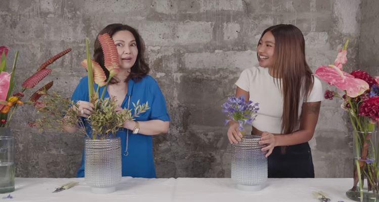 Nadine Lustre and Maricel Soriano