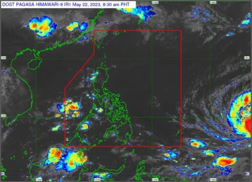 PAGASA: Possible Super Typhoon Mawar May Enter PAR on Friday