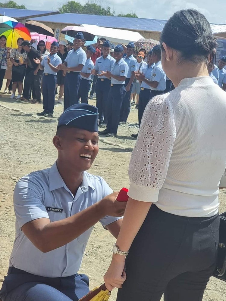 Coast Guard Trainees