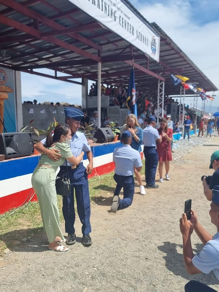 Coast Guard Trainees