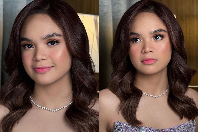Princess Pacquiao's look for her prom stuns netizens; Jinkee Pacquiao gush  over daughter's gown 