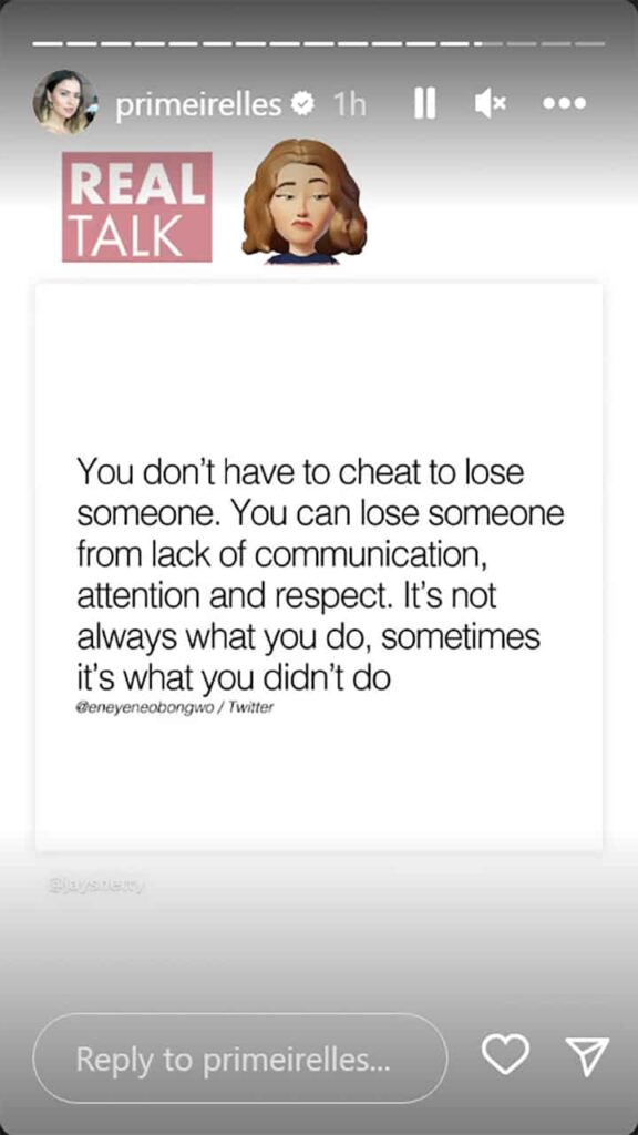 Priscilla Merielles Cheating Hugot