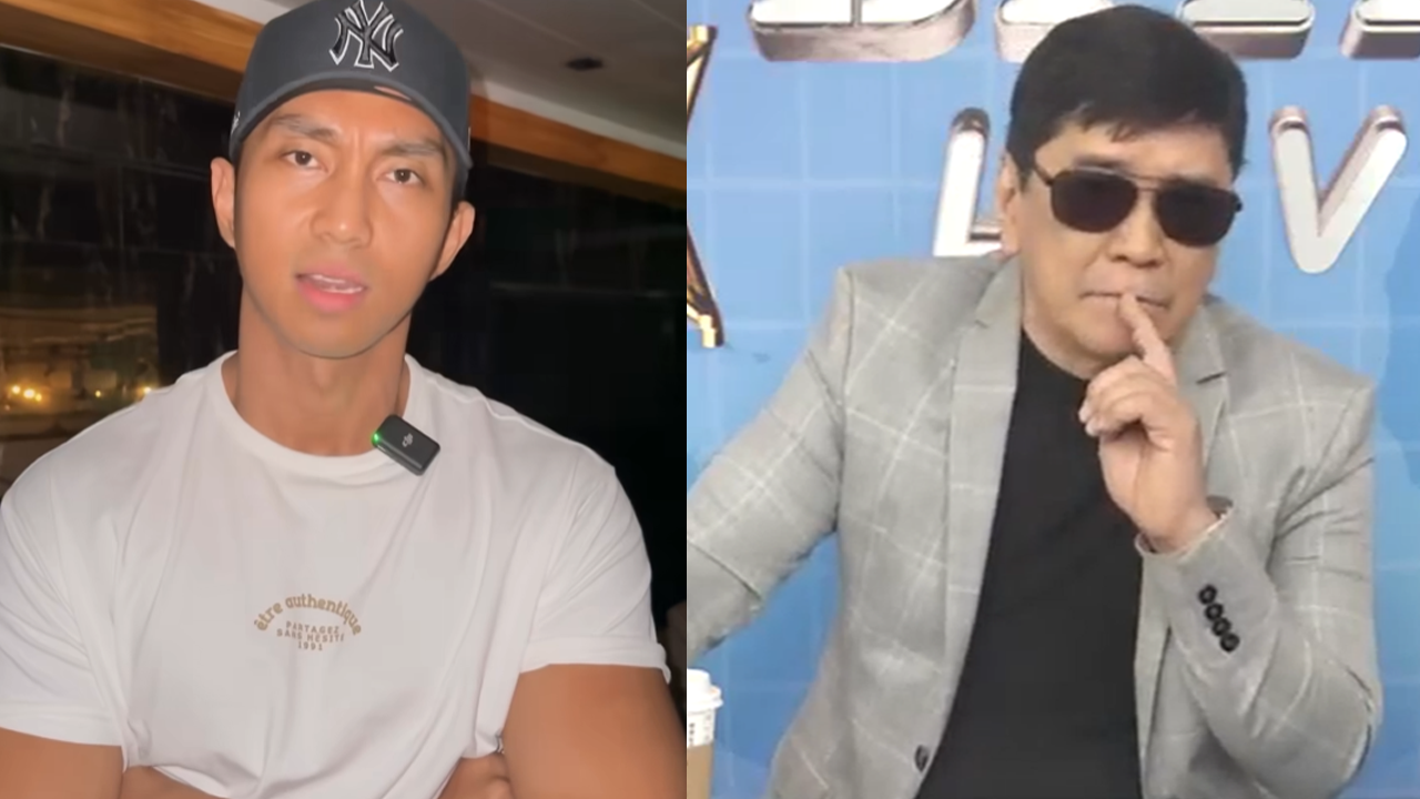 Rendon Labador Finally Meets Ben Tulfo, Calls Him “Boss Idol”