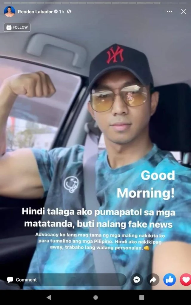 Ben Tulfo Rendon Labador
