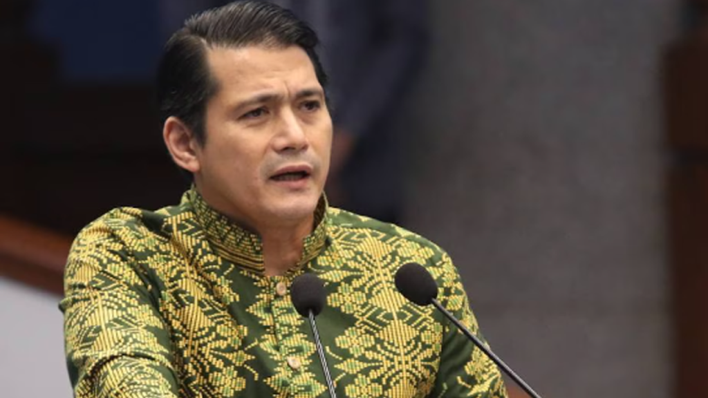 Robin Padilla Liar Police