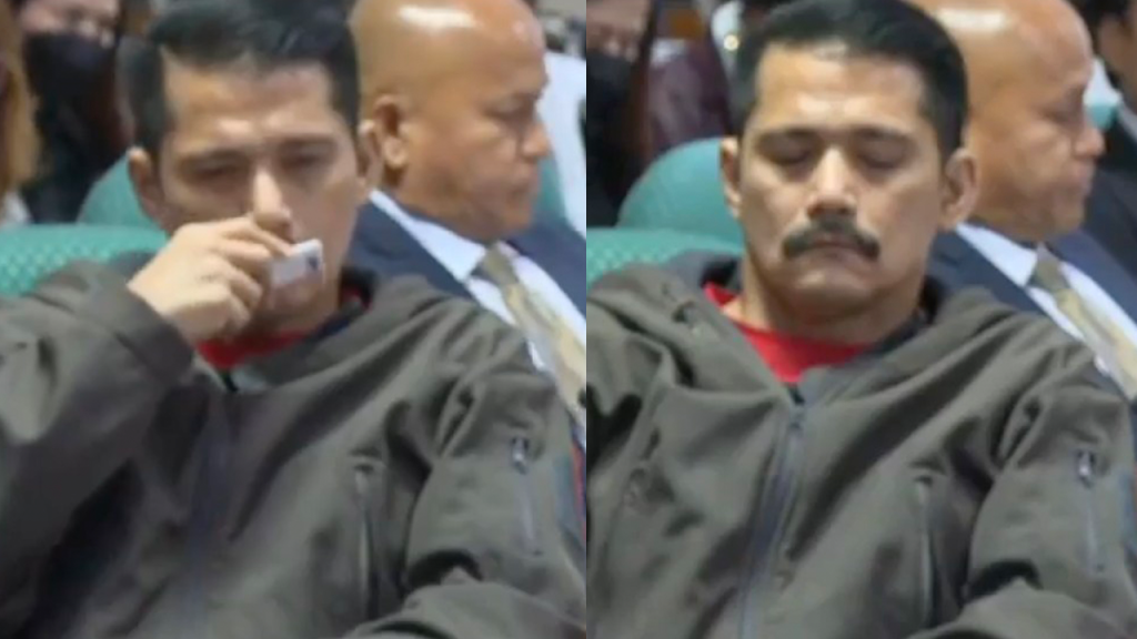 Robin Padilla Mustache