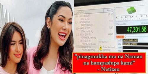 Ruffa Gutierrez, Lorin Bektas, Grocery Bill